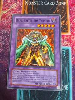Yu-Gi-Oh! Dark Balter the Terrible TP6-EN010 Common Unlimited Lightly Played - Image 1