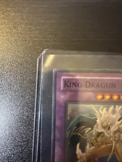 King Dragun FET-EN036 Flaming Eternity 1st Edition Dragun Super Rare LP - Image 2
