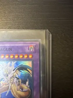 King Dragun FET-EN036 Flaming Eternity 1st Edition Dragun Super Rare LP - Image 3