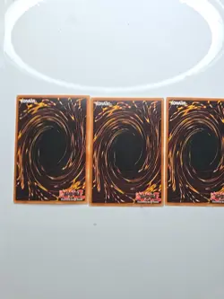 Yugioh Monster Gate AST-039 Ancient Sanctuary 1st Edition x3 Playset NM - Image 3