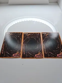 Yugioh Monster Gate AST-039 Ancient Sanctuary 1st Edition x3 Playset NM - Image 4