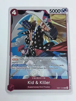 One Piece Extra Booster: Memorial Collection Kid & Killer #EB01-003 - Image 1