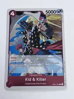 One Piece Extra Booster: Memorial Collection Kid & Killer #EB01-003 - Image 3