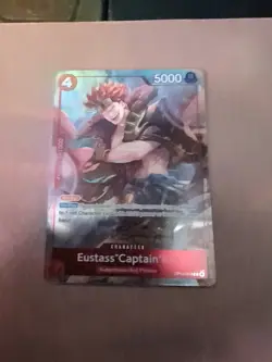Eustass "Captain" Kid OP14-014 R The Azure Sea's Seven One Piece Dash Pack Promo - Image 1