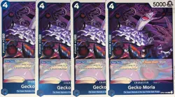 Gecko Moria R OP01-068 - Romance Dawn - One Piece TCG (Playset) - Image 1