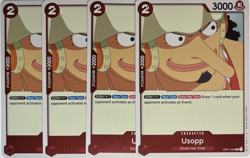 Usopp R OP01-004 - Romance Dawn - One Piece TCG (Playset) - Image 1
