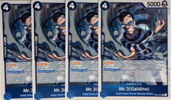 Mr 3 Galdino R OP02-065 - Paramount War - One Piece TCG (Playset) - Image 1