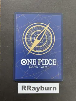 One Piece Monkey.D.Luffy OP13-118 Carrying On His Will Secret Rare - Image 2