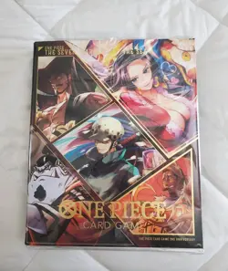 ONE PIECE TCG SEVEN WARLORDS OF THE SEA BINDER SET [NO PROMOS] [BINDER ONLY] - Image 1