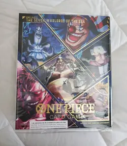 ONE PIECE TCG SEVEN WARLORDS OF THE SEA BINDER SET [NO PROMOS] [BINDER ONLY] - Image 5