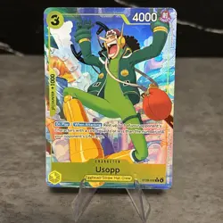 Usopp (Full Art) ST29-002 Starter Deck 29: Egghead Foil - Image 1