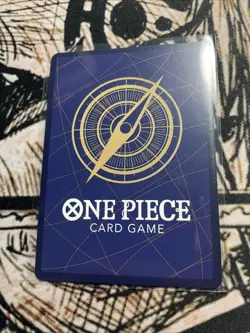 Roronoa Zoro OP14-015 Alternate Art -Azure Sea's Seven One Piece English In Hand - Image 2