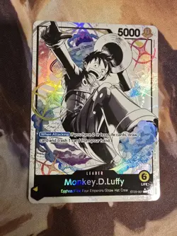 Monkey.D.Luffy (001) (Parallel) ST29-001 Starter Deck 29: Egghead Foil - Image 1
