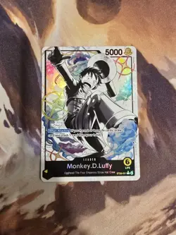 Monkey.D.Luffy (001) (Parallel) ST29-001 Starter Deck 29: Egghead Foil - Image 2