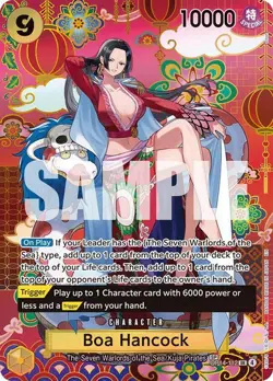 One Piece English - Boa Hancock (SP) - OP14-112 - SR- NM - Image 1