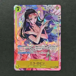 S4416 Nico Robin SR Parallel EB03-055 Japanese One Piece Heroines Edition J9 - Image 1