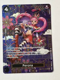 Perona - OP06-093 (SP) OP06-093 The Azure Sea's Seven Foil - Image 1