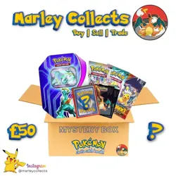 Pokemon Card Mystery Box Sealed Products | Booster Packs | Single Cards - Image 1