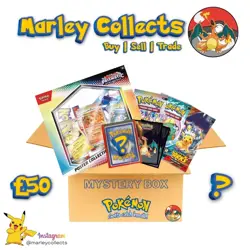 Pokemon Card Mystery Box Sealed Products | Booster Packs | Single Cards - Image 2