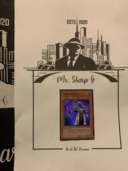 SKILLED WHITE MAGICIAN -MFC-KR064 KOREAN Yu-Gi-Oh! CARD SUPER RARE HOLO KONAMI** - Image 1