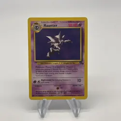 Haunter 21/62 - Rare - 1999 Fossil Set LP & NM Near Mint Authentic Pokemon Card - Image 5