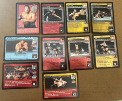 The Big Show 10 Card Starter Bundle Ultra Rares Included - WWF/WWE Raw Deal CCG - Image 1