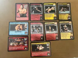 The Big Show 10 Card Starter Bundle Ultra Rares Included - WWF/WWE Raw Deal CCG - Image 2