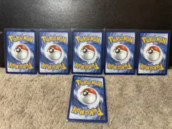 Pokemon TCG Lot Of 6 Ex’s All Rainbows EX Cards - Image 2