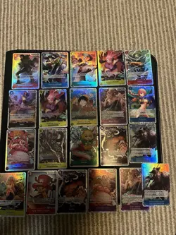 One Piece Card Lot English SR - Image 1