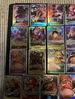 One Piece Card Lot English SR - Image 2