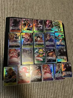 One Piece Card Lot English SR - Image 3