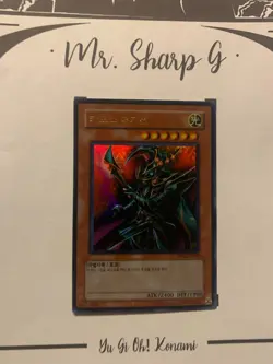CHAOS COMMAND MAGICIAN - MFC-KR068 KOREAN Yu-Gi-Oh! CARD ULTRA RARE HOLO KONAMI - Image 2