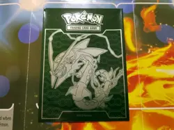 XY Roaring Skies Mega Rayquaza ETB Individual Card Sleeve 2015 Pokemon Authentic - Image 1