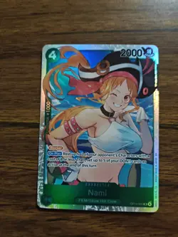 One Piece Card Game Nami OP14-031 Holo Super Rare - Image 1