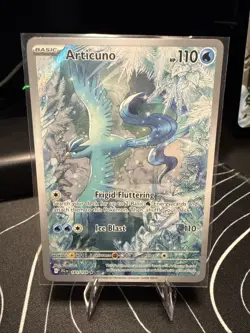 Pokemon TCG Articuno Card HOLO Rare Frigid Fluttering Ice Blast 110 HP - Image 1