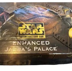 Star Wars 1999 Enhanced Jabba’s Palace Expansion Pack Card Set Sealed - Image 2
