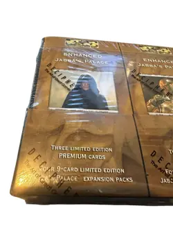 Star Wars 1999 Enhanced Jabba’s Palace Expansion Pack Card Set Sealed - Image 3