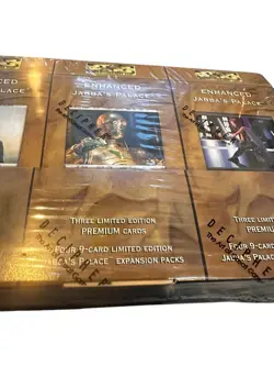 Star Wars 1999 Enhanced Jabba’s Palace Expansion Pack Card Set Sealed - Image 4