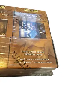 Star Wars 1999 Enhanced Jabba’s Palace Expansion Pack Card Set Sealed - Image 5