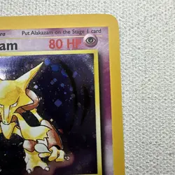 Alakazam - 1/130 - Pokemon Base Set 2 Holo Rare Card WOTC - Image 3