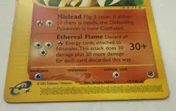 Ninetales 57/165 e-Reader Pokemon Card Non Holo Light Play - Image 2