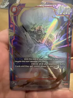 Son Goku SCR* alt art FB04-129 Dragon Ball Fusion World English Card Game - Image 3