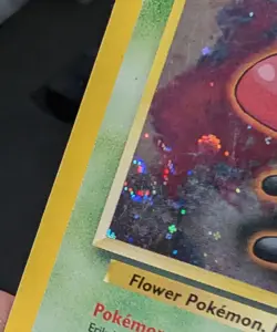 Erika's Vileplume 5/132 Gym Challenge SWIRL Holo Pokemon TCG Card WOTC 2000 MP - Image 3