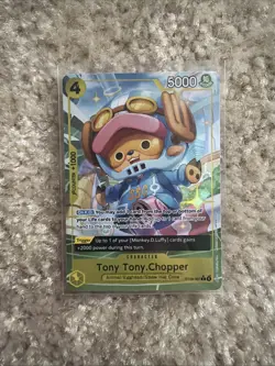 Tony Tony Chopper ST29-007 Parallel Starter Deck Promo One Piece Card English - Image 1