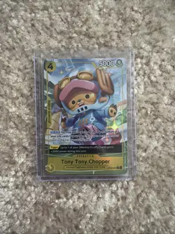 Tony Tony Chopper ST29-007 Parallel Starter Deck Promo One Piece Card English - Image 3
