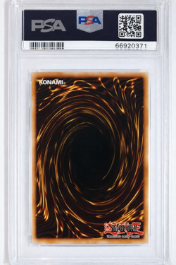 2002 Yu-Gi-Oh LOB Red-Eyes B Dragon Yugioh Card #070 MINT PSA GRADE 9 (66920371) - Image 3