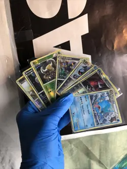 Pokemon Cards Gyarados 20/30 - Holo With 7 Other Holos From 2010 - Free Shipping - Image 1