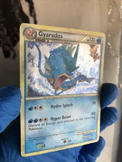 Pokemon Cards Gyarados 20/30 - Holo With 7 Other Holos From 2010 - Free Shipping - Image 2