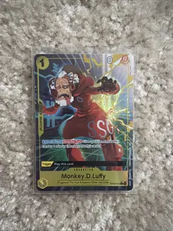 Monkey D Luffy ST29-012 Parallel Starter Deck Promo One Piece Card English - Image 1