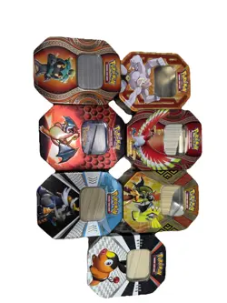 Pokemon Trading Card Game Tin Collection Box - Image 1